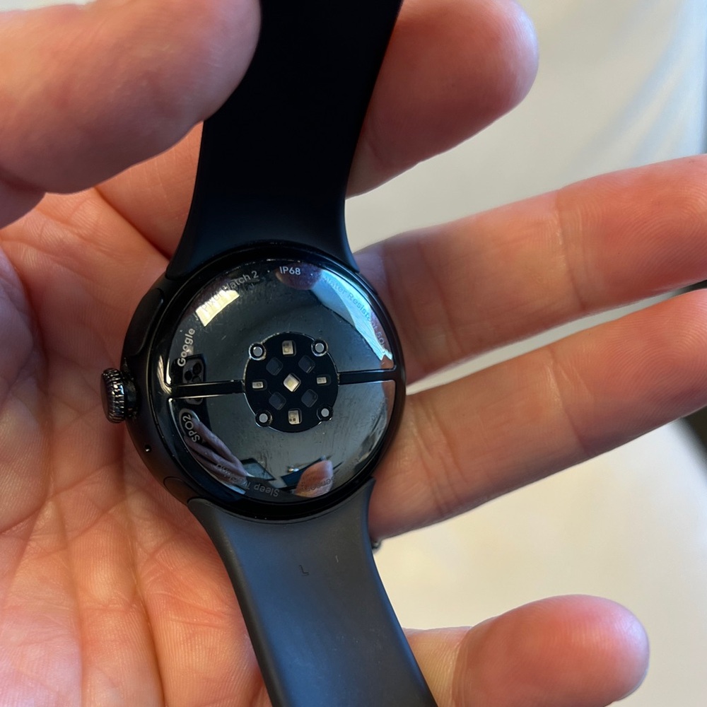 Google Smartwatch - Black Band - Picture 2 of 6